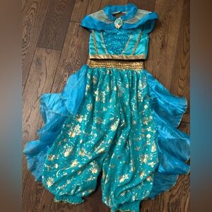 Aladdin’s Princess Jasmine Costume